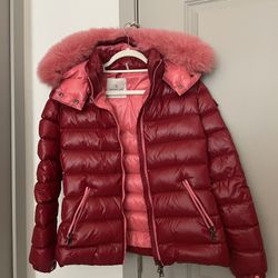 Red Womens Moncler 