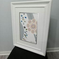 Hand-Crafted Original Abstract Collage