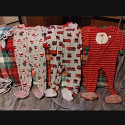 4t Carter Pajamas $10 For All