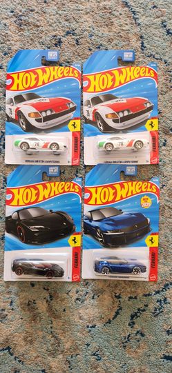 Hot Wheels 2026 Ferrari lot of 4