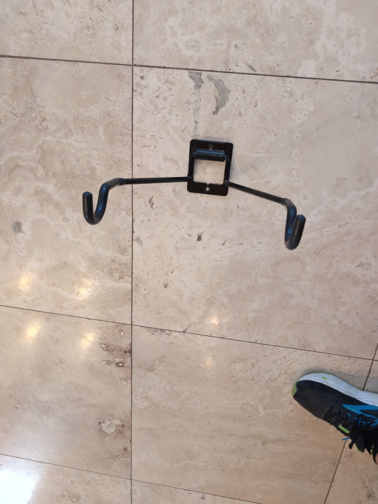 Folding Bike Rack For The Wall