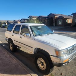 1992 Toyota 4Runner