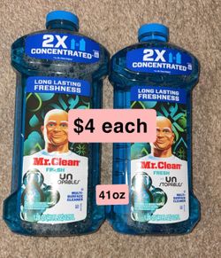 Mr clean multipurpose cleaner