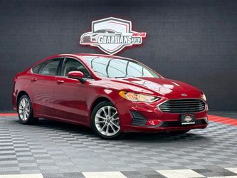 2020 Ford Fusion