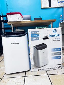 KoolSiln 12000 BTU Portable Air Conditioner