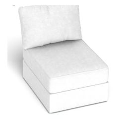 HJ4763 Deep seat cover: Sky grey Corded Velvet