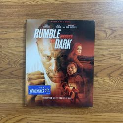 Rumble Through the Dark (Walmart Exclusive) Blu-ray Combo Pack [Blu-ray + DVD]