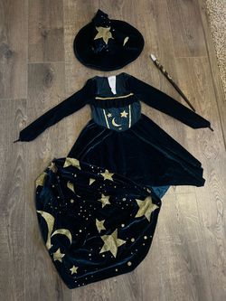 Celebrate Halloween Girls Witch Costume Size Small 6X