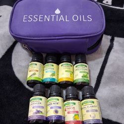 Nature's Truth Essential Oils And Case