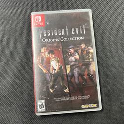 Resident Evil Origins Collection - Nintendo Switch - ONLY RE 0 CARTRIDGE & Case