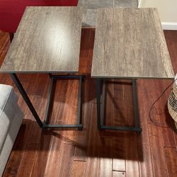 End Tables Set Of 2