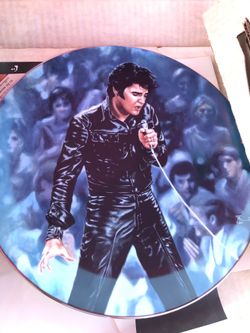Elvis Collection Plate