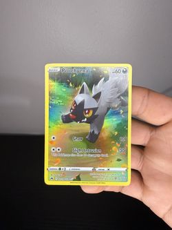 Poochyena Pokemon Card