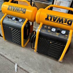 DEWALT 4.5 Gal. Portable Electric Air Compressor