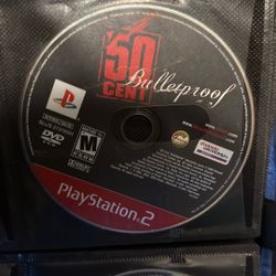 50 Cent Bullet Proof (ps2) 