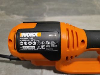 WORX WG212 20in. Electric Hedge Trimmer 3.8 Amp for Sale in