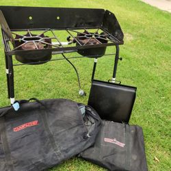 Camp Chef Propane Stove