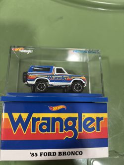 Hot Wheel Bronco 