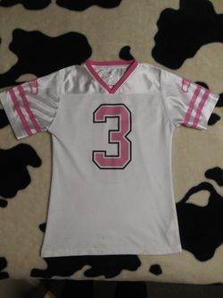 Pink Russell Wilson Jersey