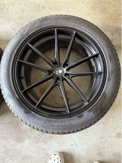 20” Wheels With Tires - 5x114.3