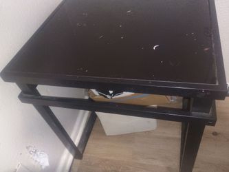 Black End Tables $15 Each or 2 for $30