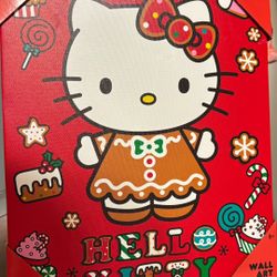 Hello Kitty Gingerbread Frame