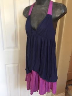 Purple dress size medium