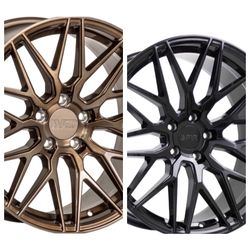 F1R 18 inch 5x114 5x112 5x120 (only 50 down payment / no credit check )