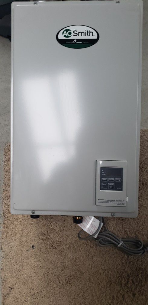 Tankless Water Heater( Natural Gas)