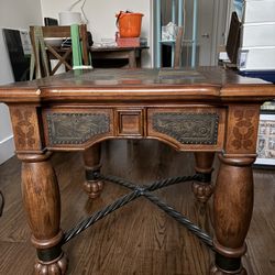 Large Antique End Table
