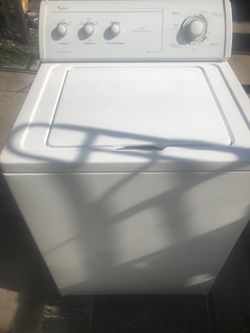 Whirlpool washer in very good condition