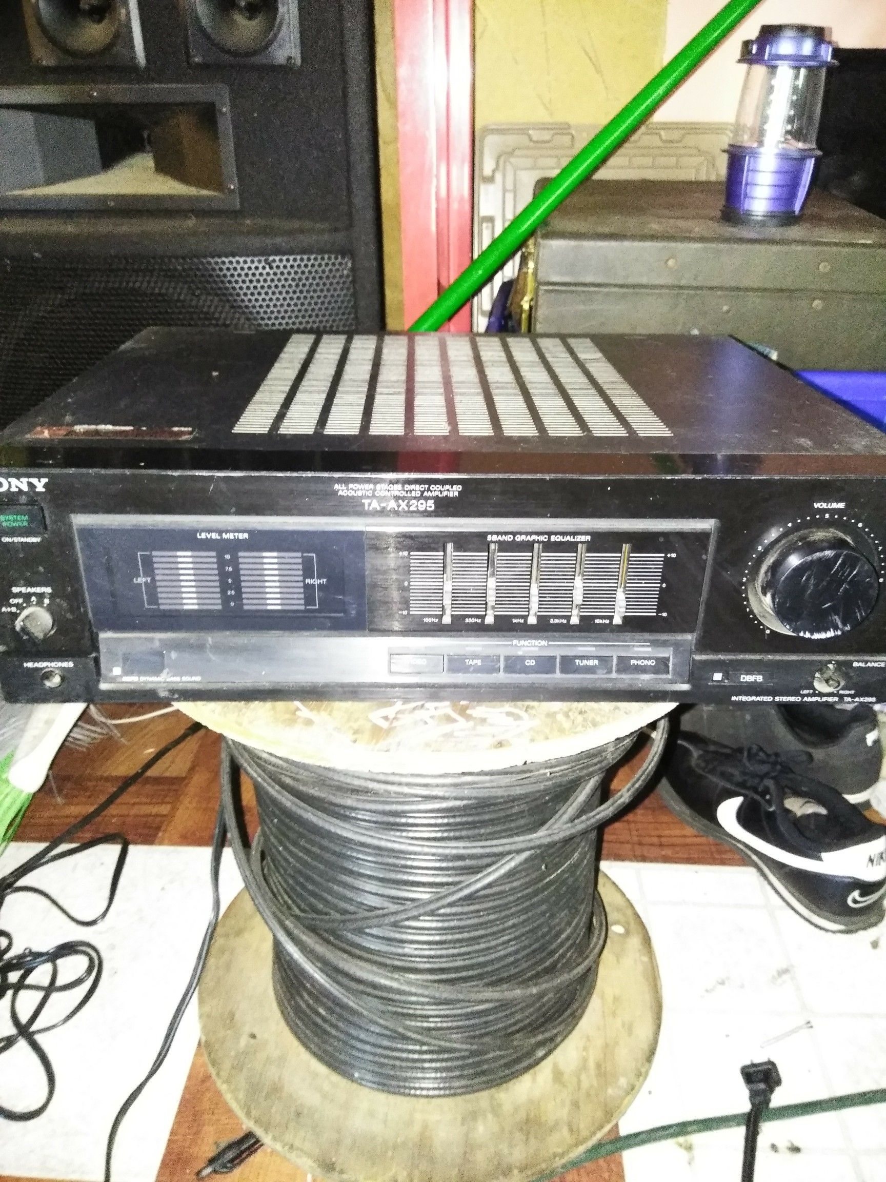Sony receiver
