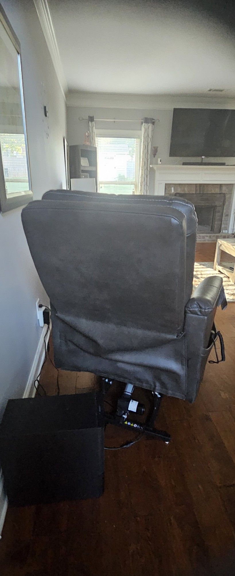 Leather Lift Chair