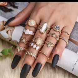Fashion Rings Bundle 