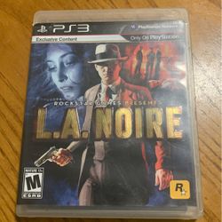 L.A. Noire Ps3