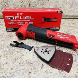 Milwaukee M12 Fuel Oscillating Multi-Tool Brushless (Tool Only) Model 2526-20 Multitool