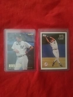 1996 Derek Jeter baseball cards