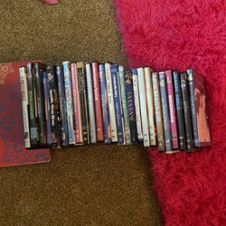 Stack Of DVDs - Different Ones