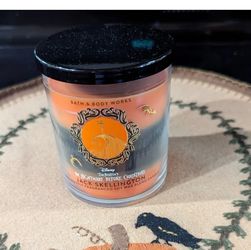 Bath & Body Works Jack Skellington Single Wick