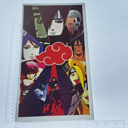Iron On Heat Transfer  Good For T-shirts Sweaters Jackets T Shirt Design Size Is About 14x8 Anime Naruto #397