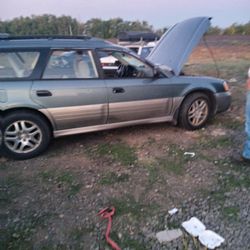 2001 Subaru Outback Runs Drives Good Just Need Money