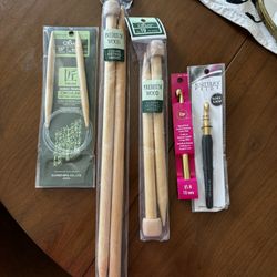 Lot Knitting Crochet Needles Craft Supplies Art
