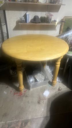 Nice cream color table