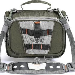 Riverruns Lure Bag - Durable Utility Binder with 10 Pockets for Fishing Gear