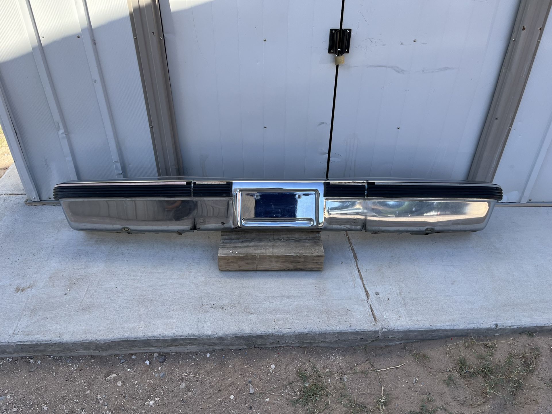 Chevy Blazer K5 front Bumper