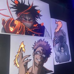 Jujutsu Kaisen Stickers