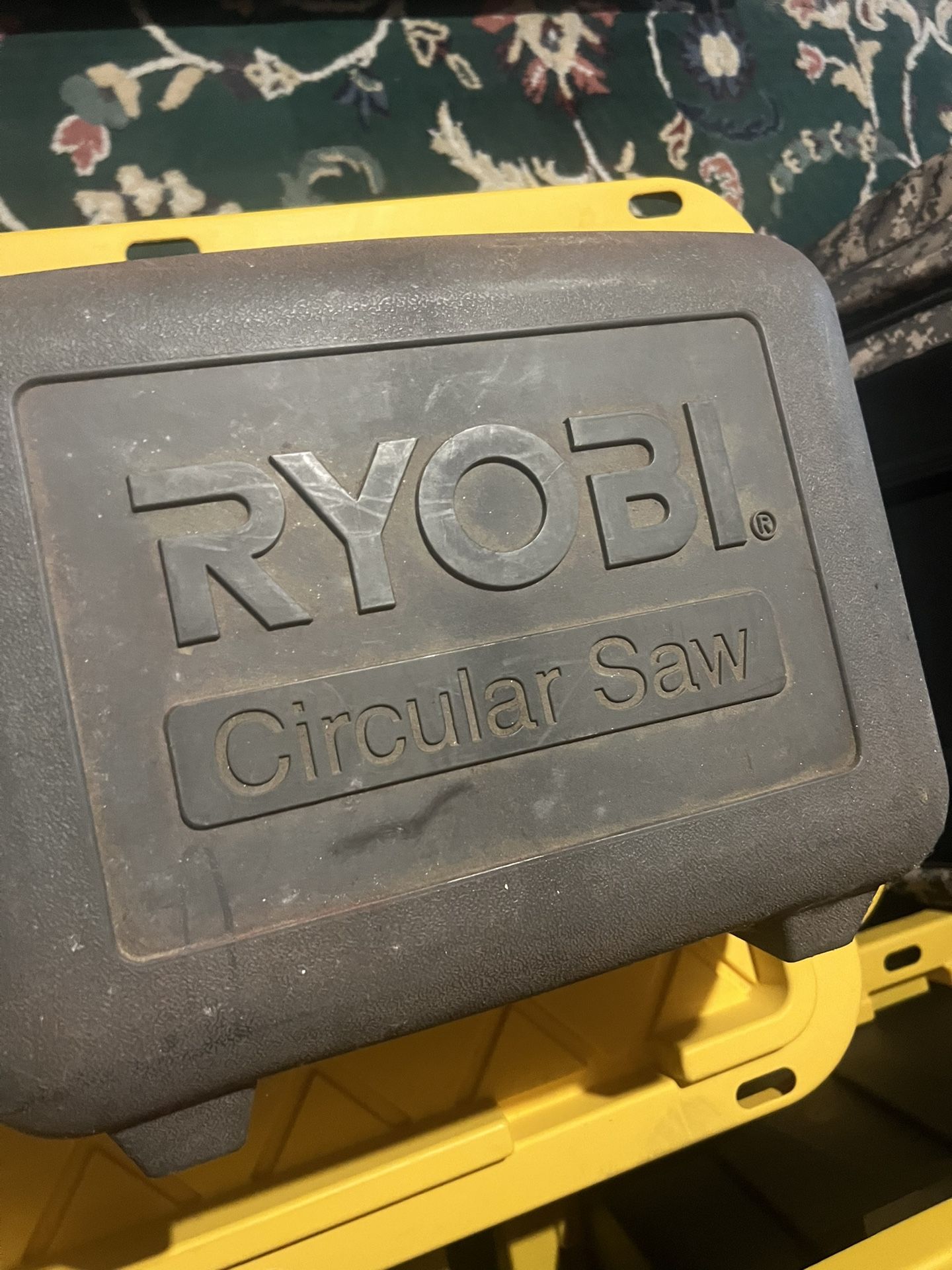 Ryobi Skillsaw , Corded With Case