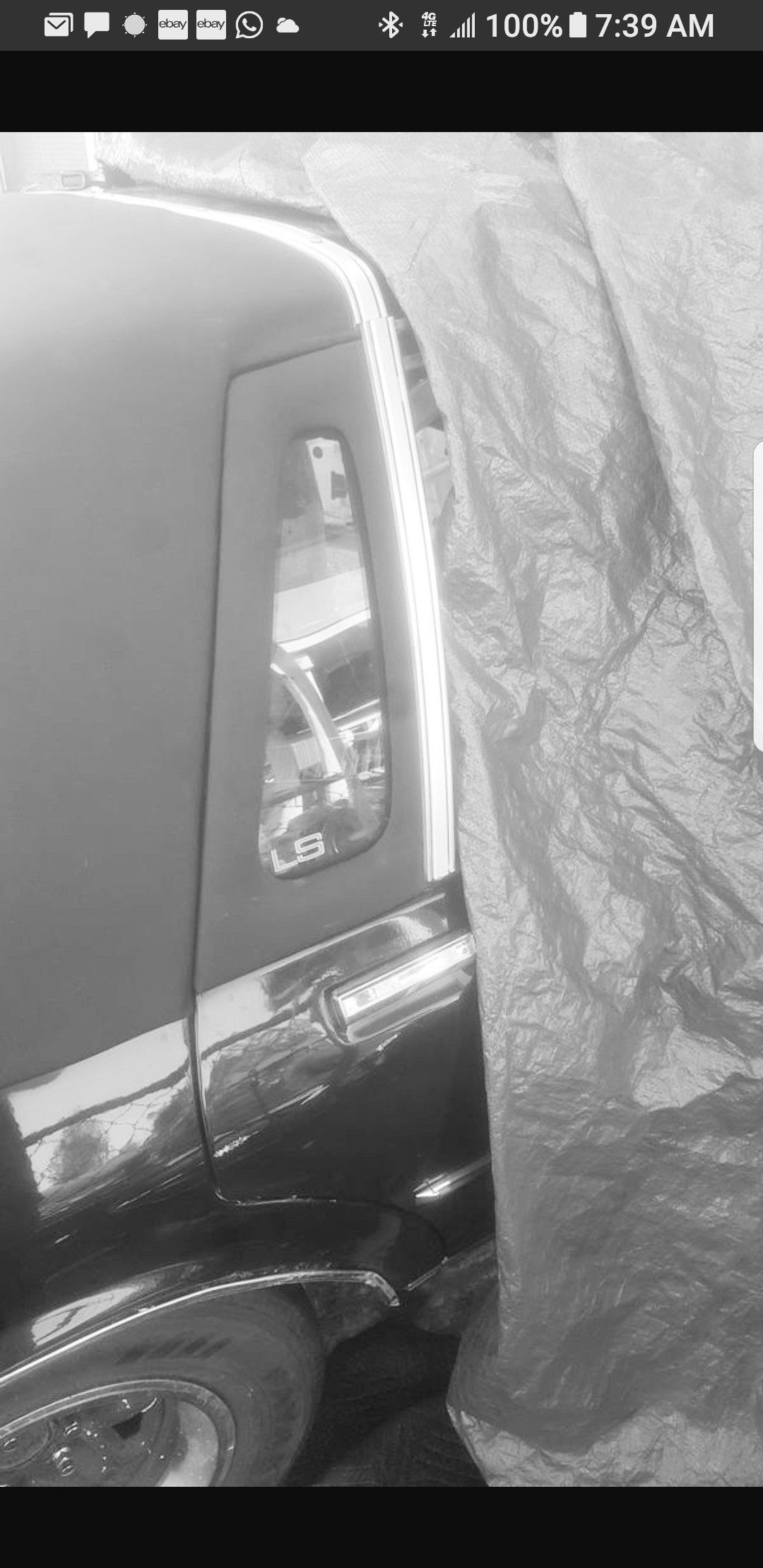 1980 - 1990 Caprice Classic LS Brougham Top