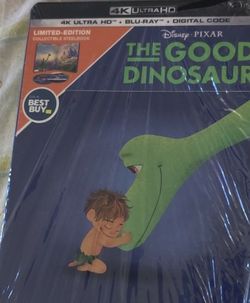 The Good 🦕 4K Disc N Blu-ray Steelbook