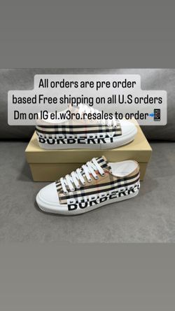 Burberry shoes
